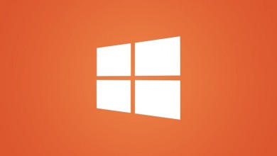 windows 10 naranja