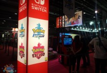 Poikémon Espada y Pokémon Escudo Madrid Games Week 2019