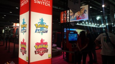 Poikémon Espada y Pokémon Escudo Madrid Games Week 2019