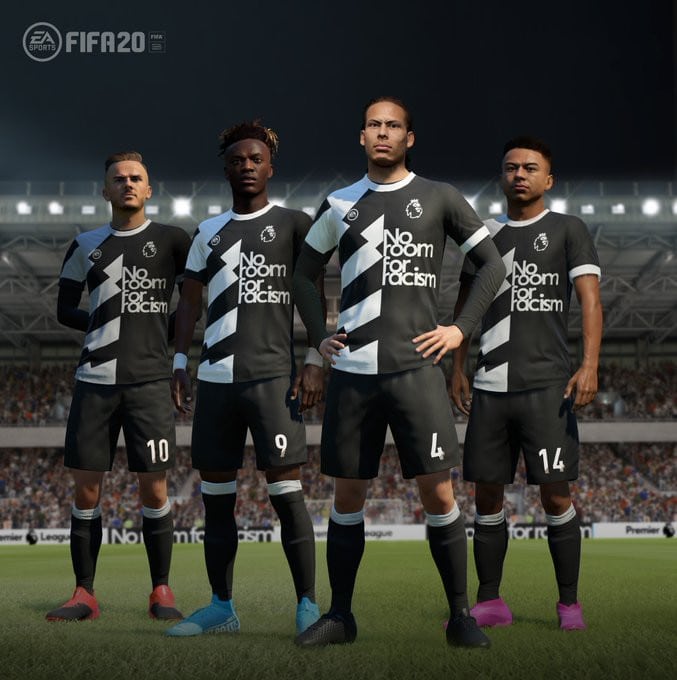Fifa 20 No Room For Racism es sports fc 24