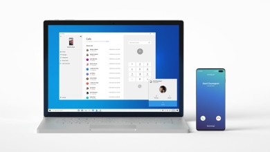 Windows 10 Llamadas Android
