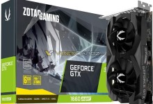 ZOTAC GTX 1660 SUPER