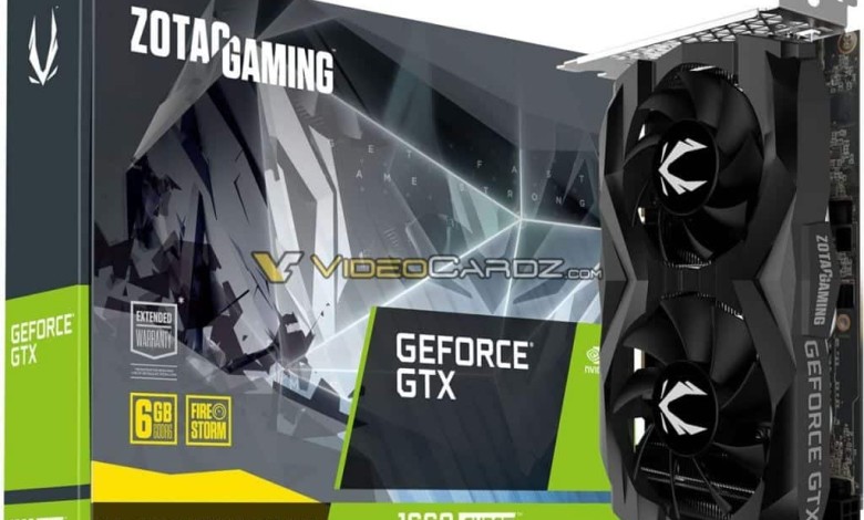 ZOTAC GTX 1660 SUPER
