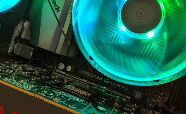 asrock b550am gaming