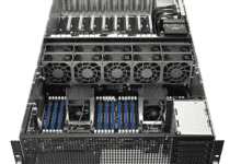 asus servidor data center benchmark record