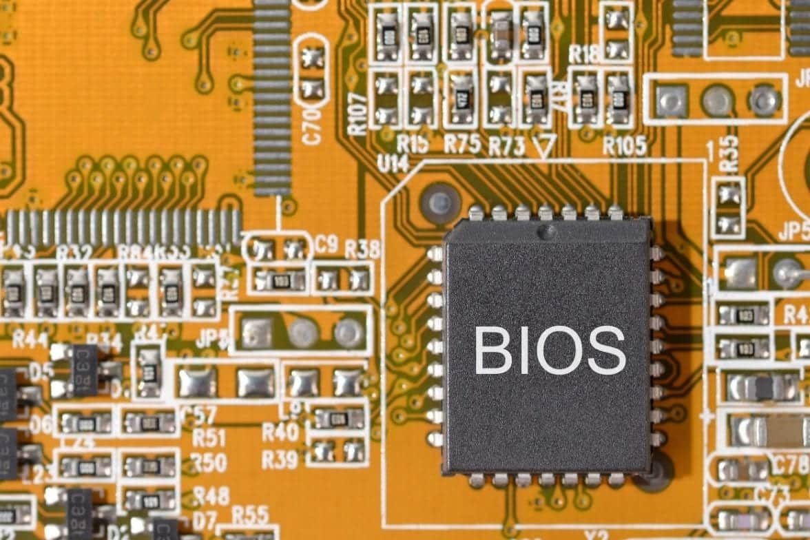 bios uefi chip