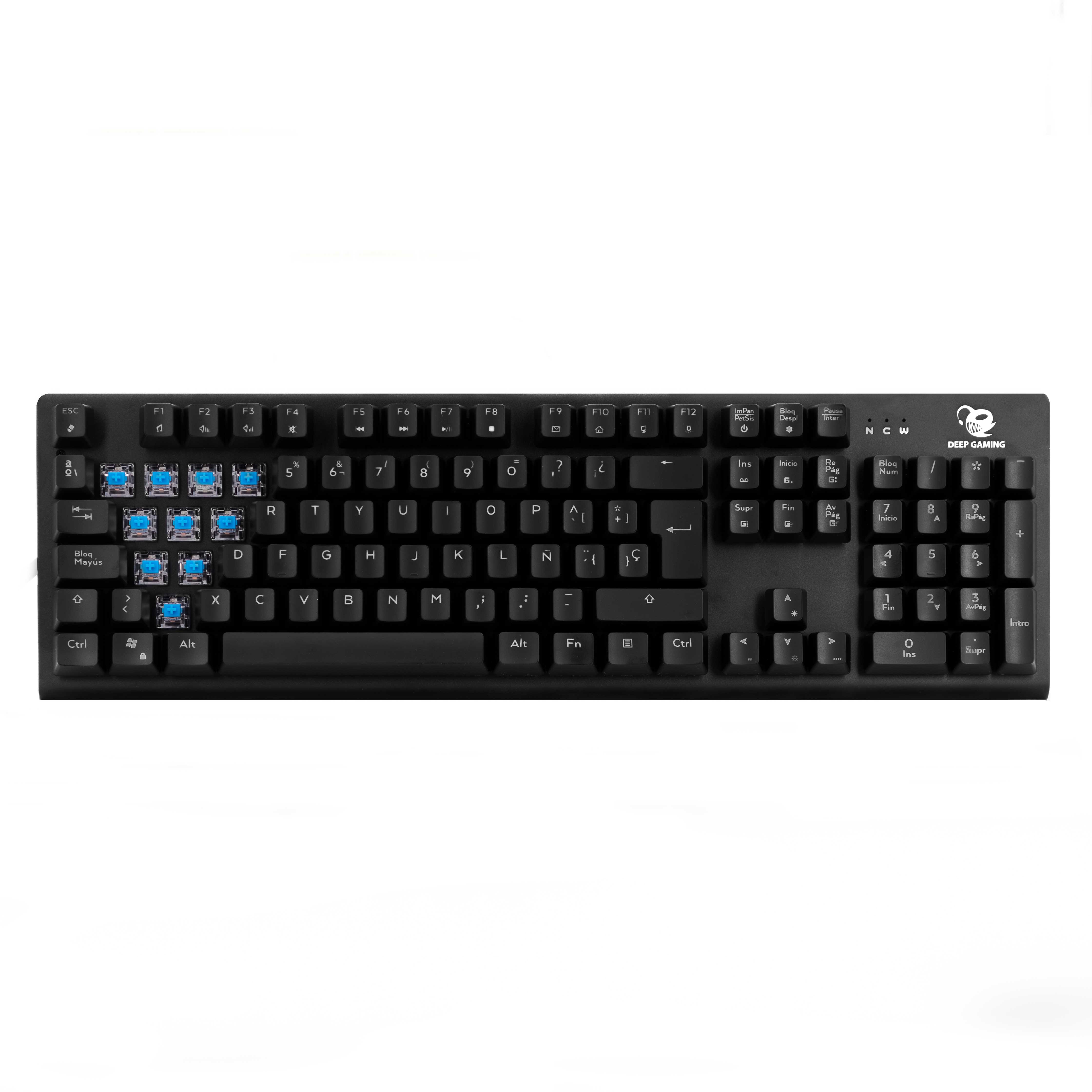 deepsolid deepgaming teclado