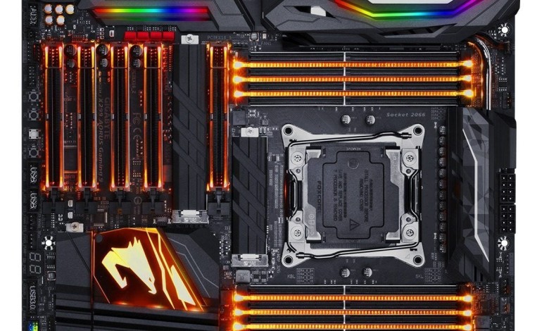 gigabyte x299 aorus gaming 9