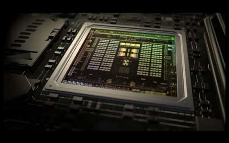 nvidia arquitectura turing