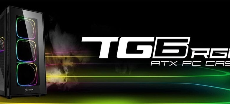 sharkoon TG6 RGB banner