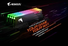 AORUS RGB MEMORY 16GB 3600MHz
