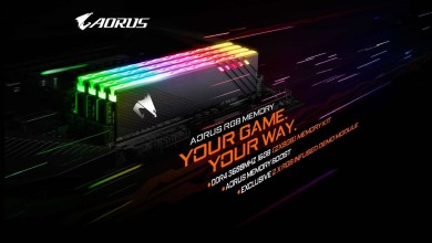 AORUS RGB MEMORY 16GB 3600MHz