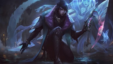 Aphelios LoL League of Legends Riot Games