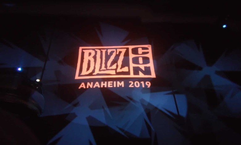 Blizzcon 2019 2022 online 2020 2021