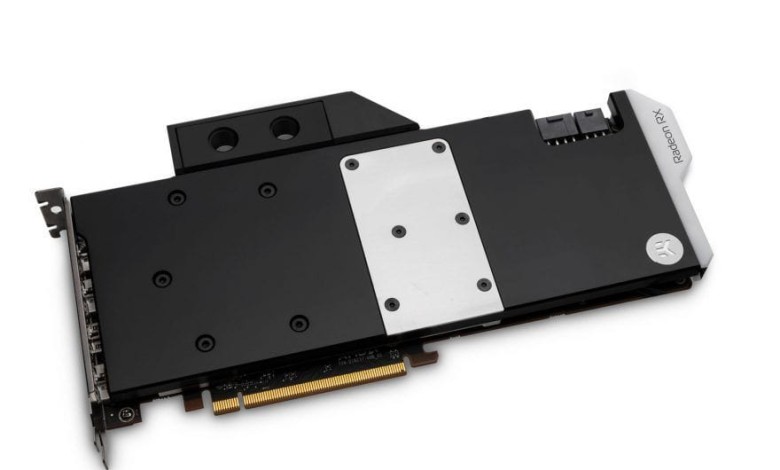 EK Quantum Vector Radeon RX 5700 XT D RGB amd 1 2
