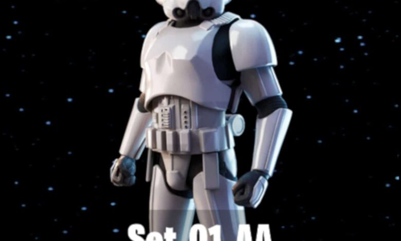 Fortnite Star Wars Stormtrooper