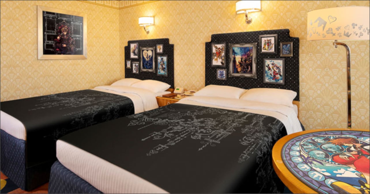 Habitación Disney Ambassador Kingdom Hearts III 3