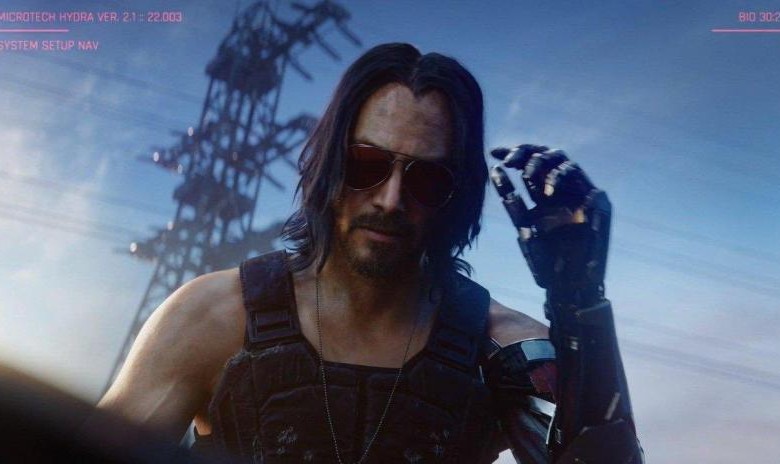 Keanu Reeves Cyberpunk 2077