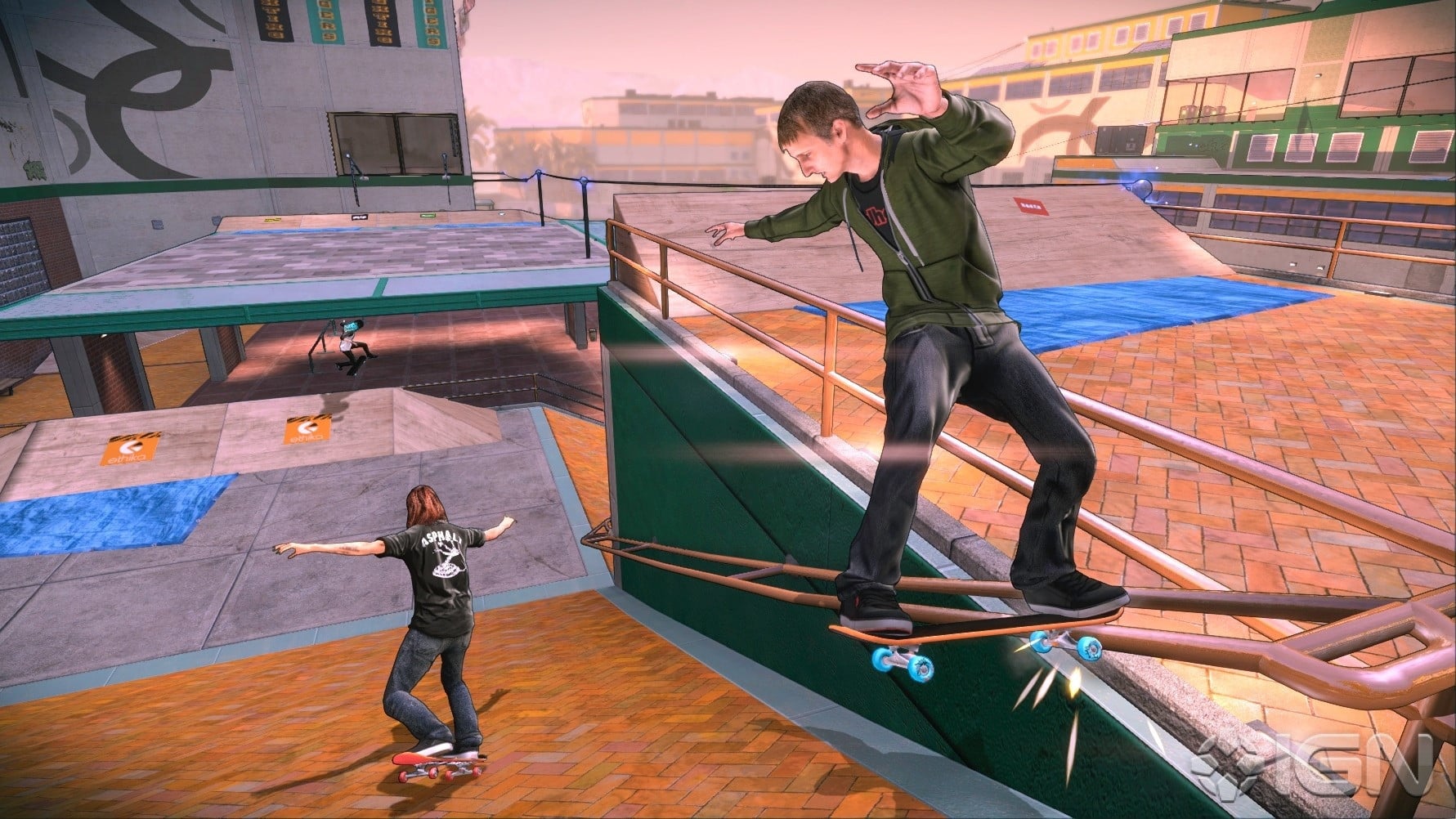 Tony Hawk pro skater