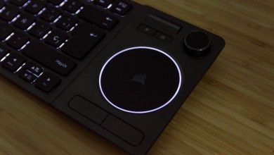 Teclado Corsair K83 Wireless 18