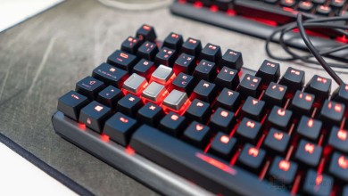 Teclado mecanico MSI Vigor GK60 18
