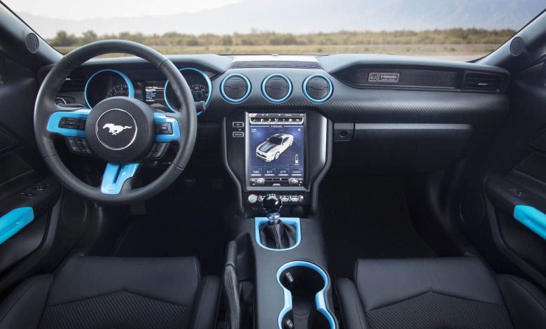 ford mustang lithium 1