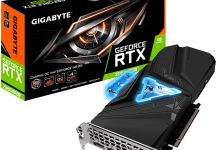 gigabyte RTX 2080 Super Gaming OC Waterfoce WB 4