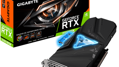 gigabyte RTX 2080 Super Gaming OC Waterfoce WB 4