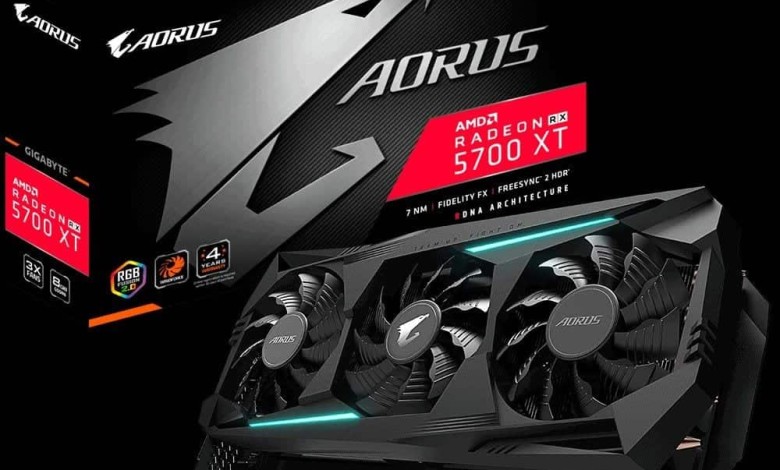 gigabyte aorus rx 5700 xt