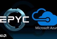 microsoft azure amd epyc rome