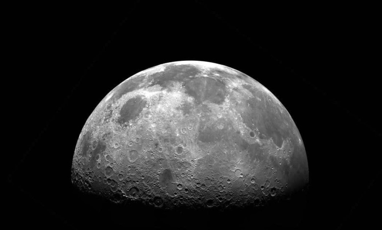 nasa la luna internet en la luna lunanet lunar