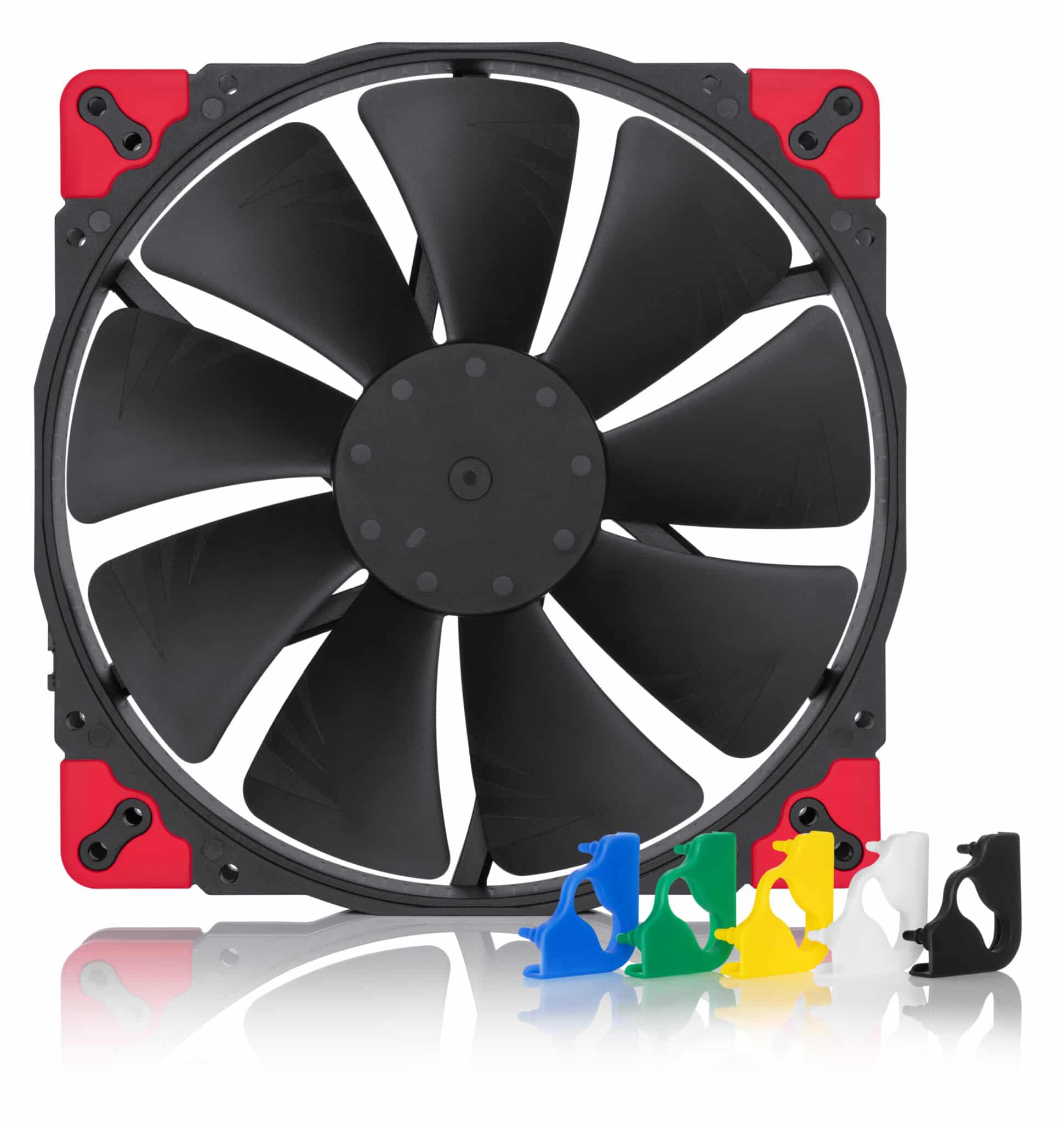 Noctua amplia su catalogo de ventiladores Chroma Black y Noctua NF A8 PWM chromax.Black.Swap, Ventilador Silencioso