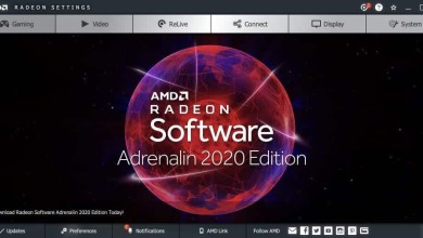 AMD Radeon Software Adrenalin 2020 Edition