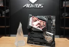 GIGABYTE Z390 AORUS XTREME WATERFORCE gana el Taiwan Excellence Silver Award 2020