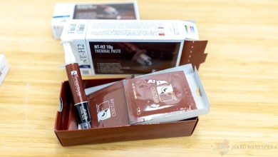 Pasta termica Noctua NT-H2 toallitas limpiadoras