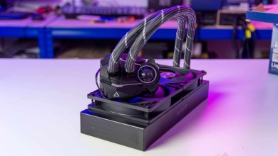 RL AiO Arctic liquid freezer II 240 unboxing