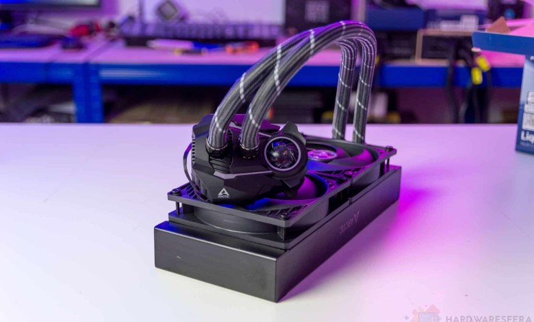 RL AiO Arctic liquid freezer II 240 unboxing