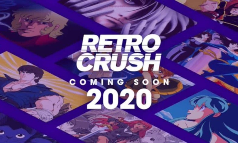 Retro Crush Anime