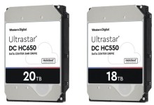 Western Digital ultraster 18tb 20tb