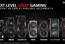 amd rx 5500 xt modelos