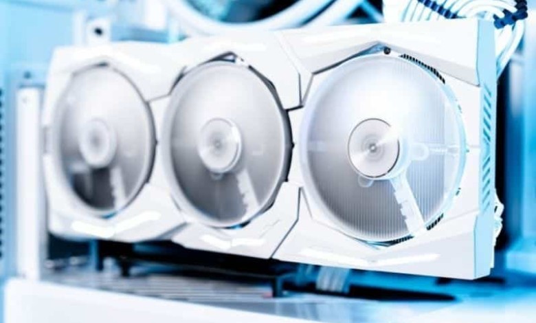 asus RoG Strix RTX 2080 Ti white