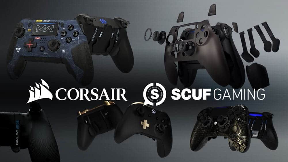 Corsair anuncia la adquisición de SCUF Gaming