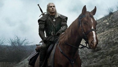 geralt de rivia netflix the witcher caballo