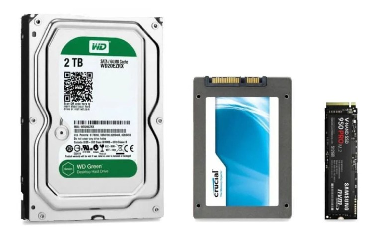 hdd ssd m.2