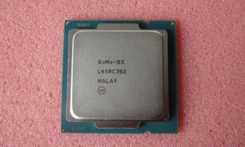 intel xeon 4 die soma