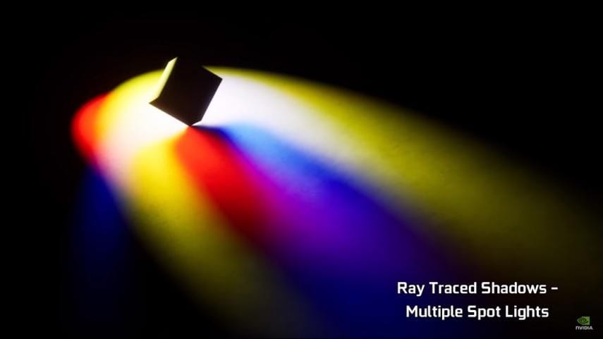 ray traced shadows