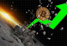 Bitcoin alza sube