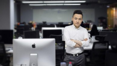 Justin-Sun-en-TRON trx ceo fundador