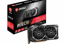 MSI Radeon RX 5600 XT MECH OC