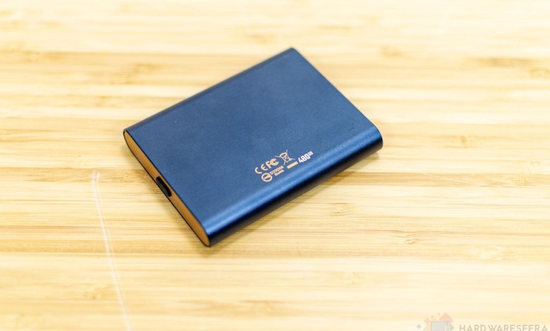 TeamGroup SSD PORTABLE PD400 480GB carcasa
